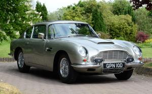 Aston Martin DB6 Vantage 1966 года (UK)